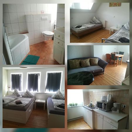 Ferienwohnung Konrad - Nahe Chemnitz Limabach - Oberfrohna 外观 照片