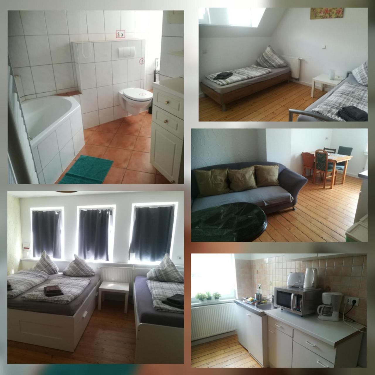 Ferienwohnung Konrad - Nahe Chemnitz Limabach - Oberfrohna 外观 照片