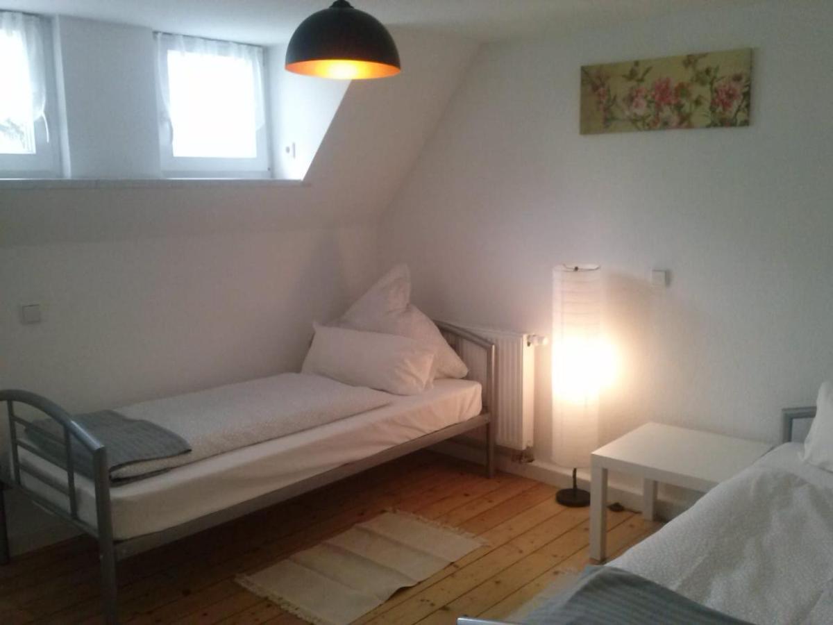 Ferienwohnung Konrad - Nahe Chemnitz Limabach - Oberfrohna 外观 照片