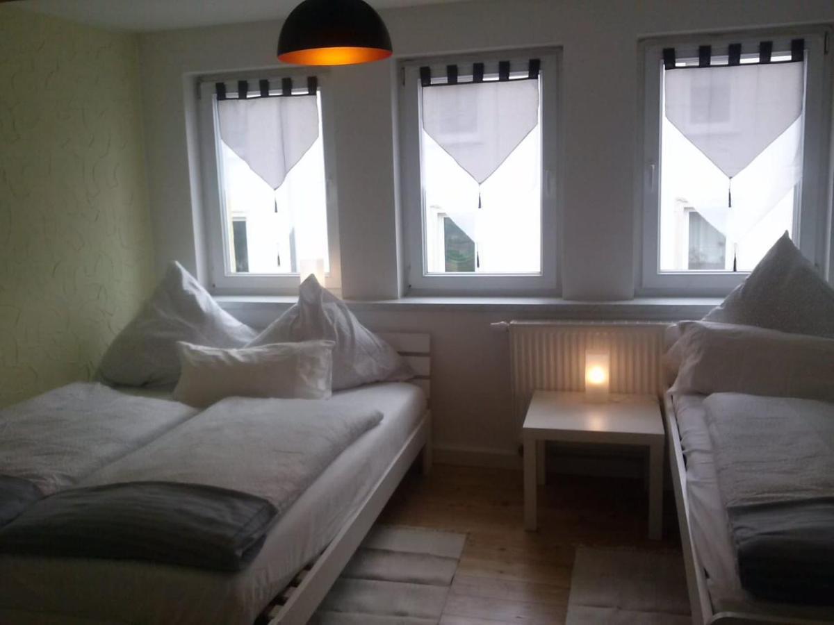 Ferienwohnung Konrad - Nahe Chemnitz Limabach - Oberfrohna 外观 照片