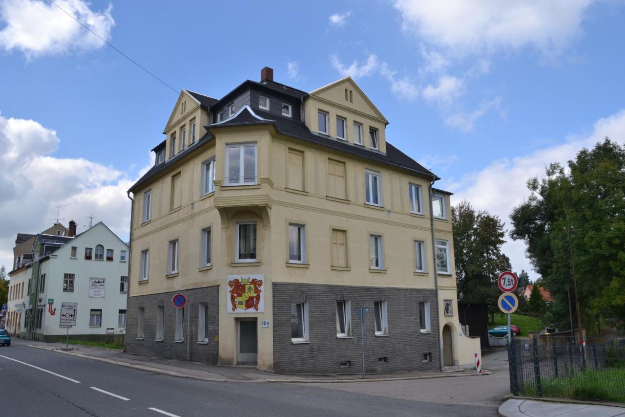 Ferienwohnung Konrad - Nahe Chemnitz Limabach - Oberfrohna 外观 照片